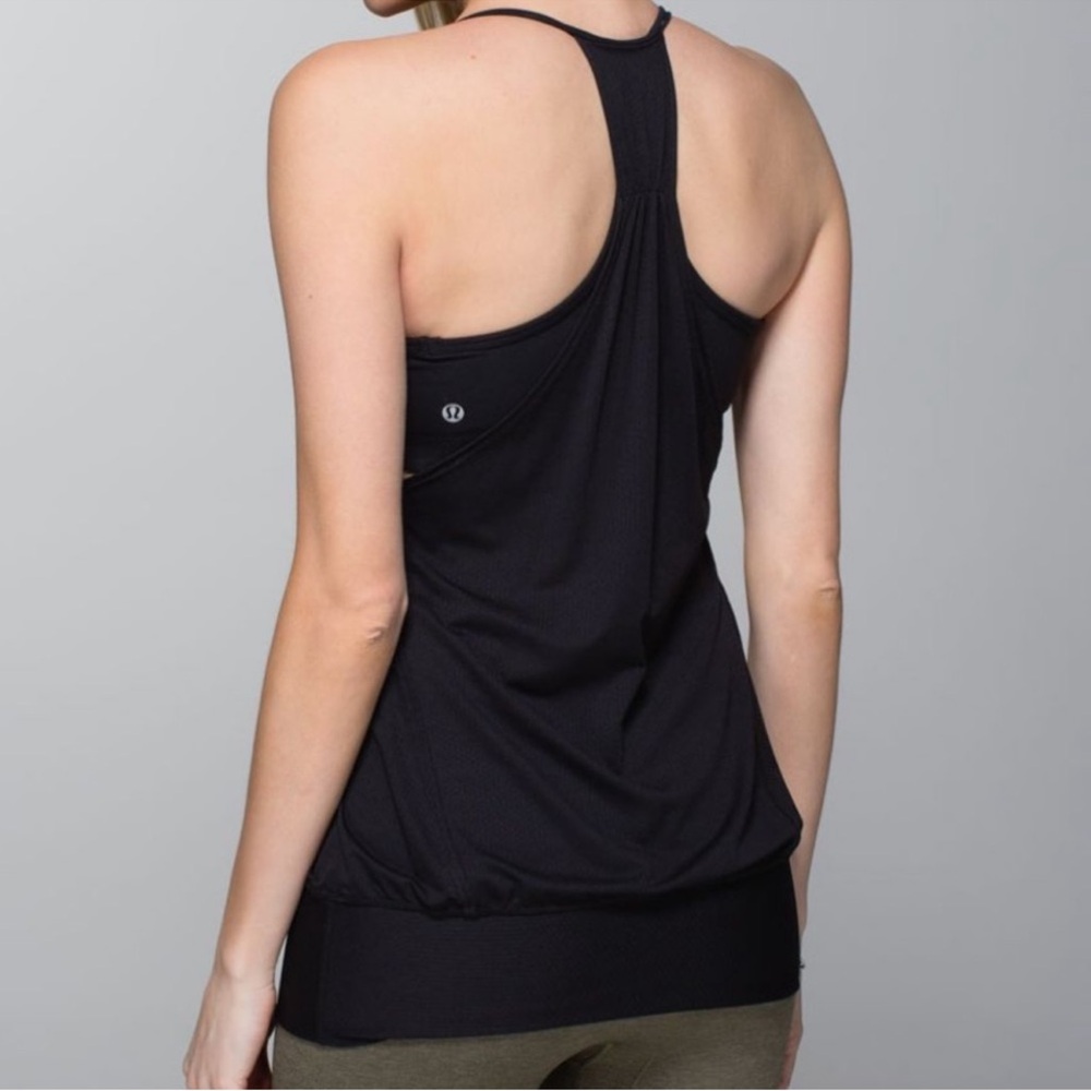 Lululemon No Limit Tank Black size 10